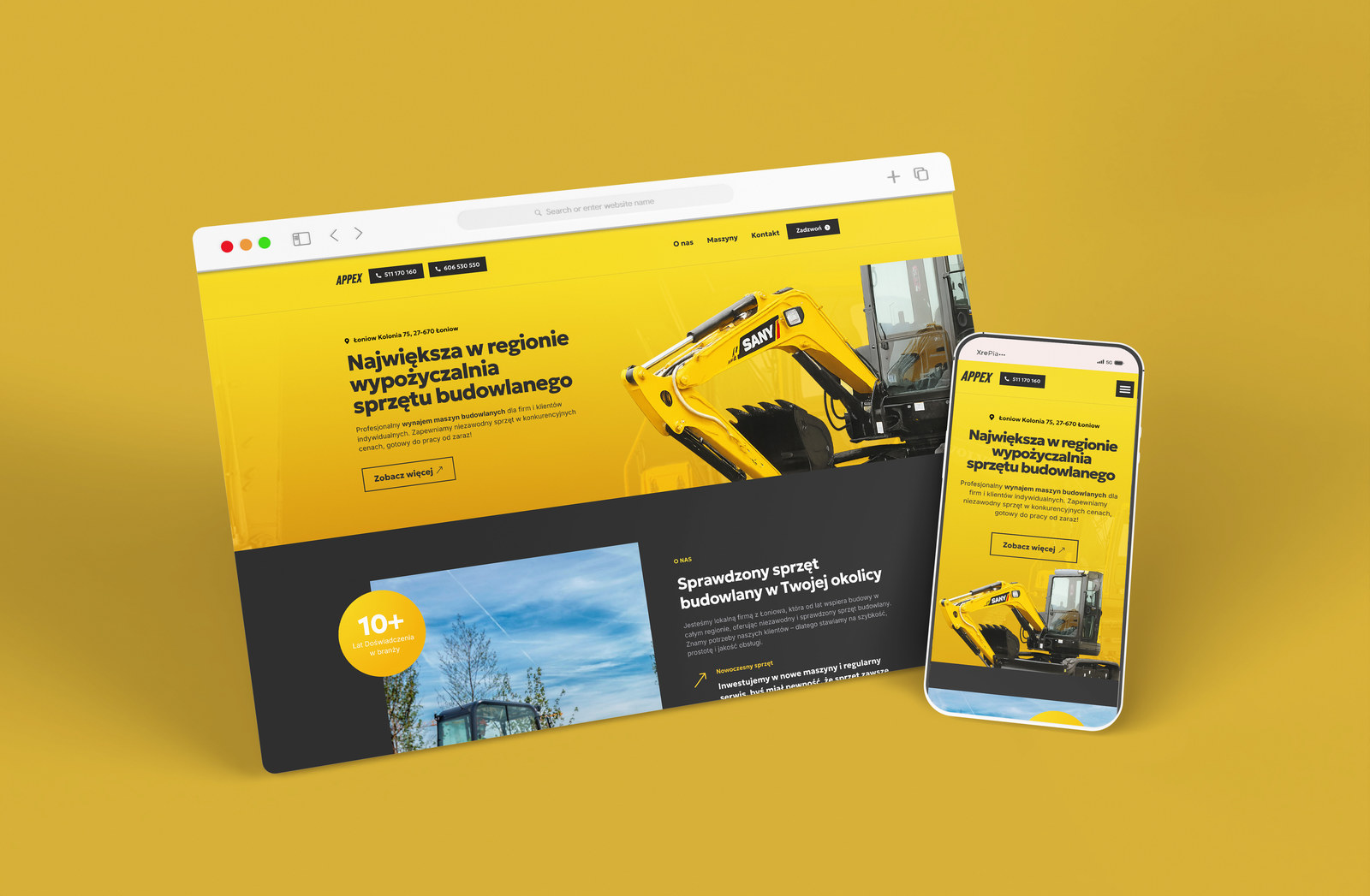 Appex &mdash; realizacja UniSite