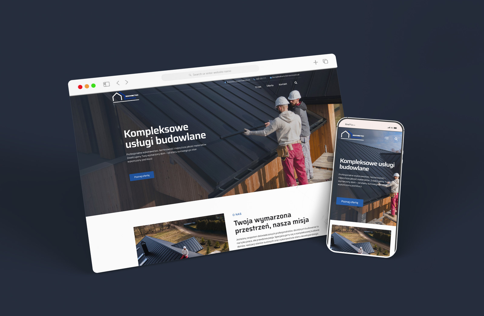 BudUSC &mdash; realizacja UniSite