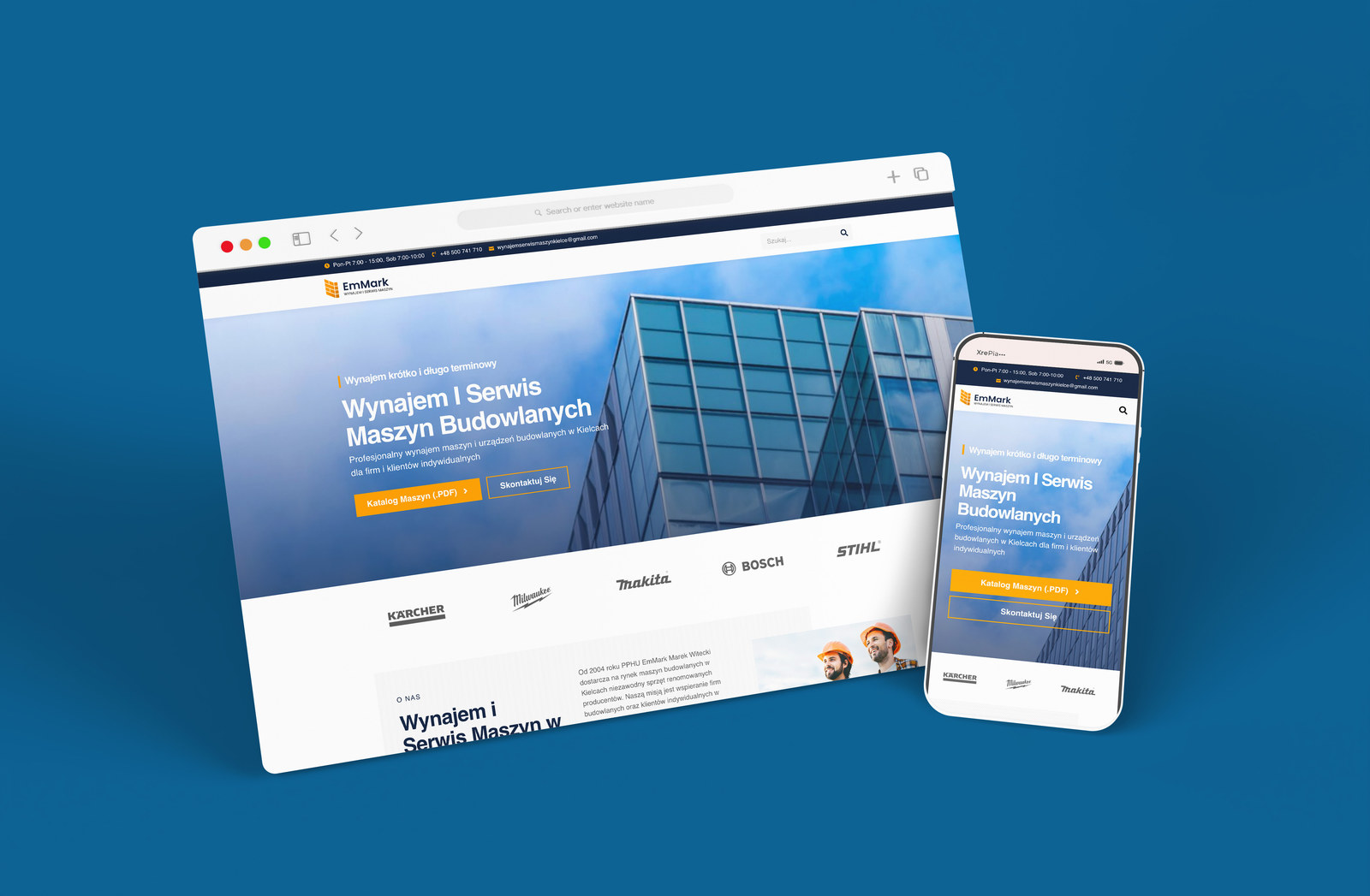 EmMark &mdash; realizacja UniSite